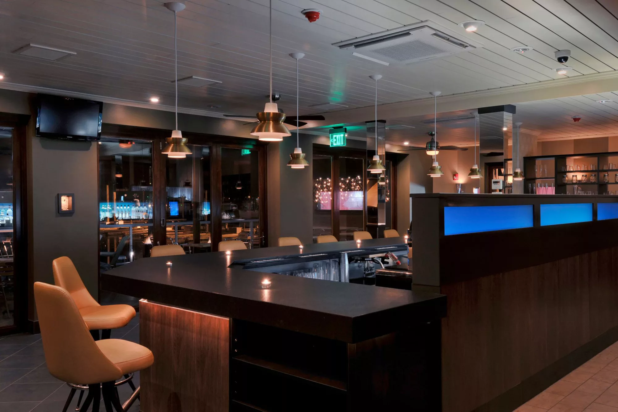 commercial bar restaurant av systems long island nyc