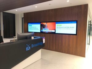 reception audio video systems