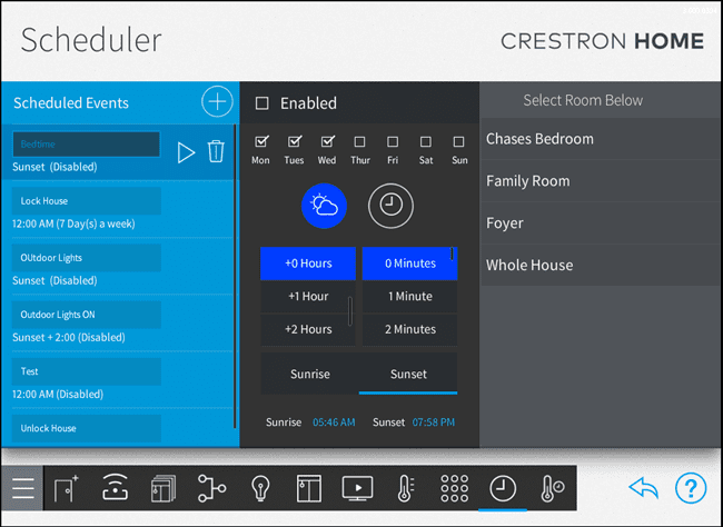 crestron installers long island