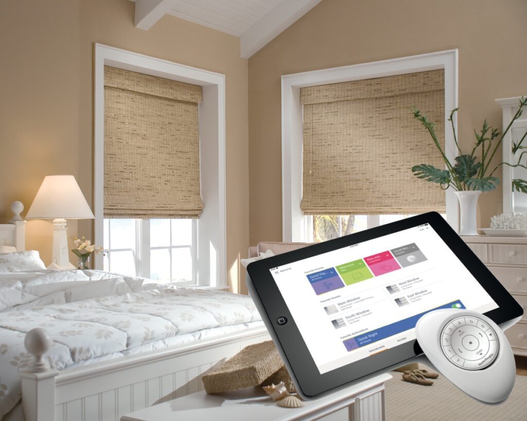 Hunter Douglas Motorized Blinds smart shades