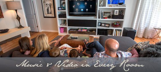 home video audio distribution