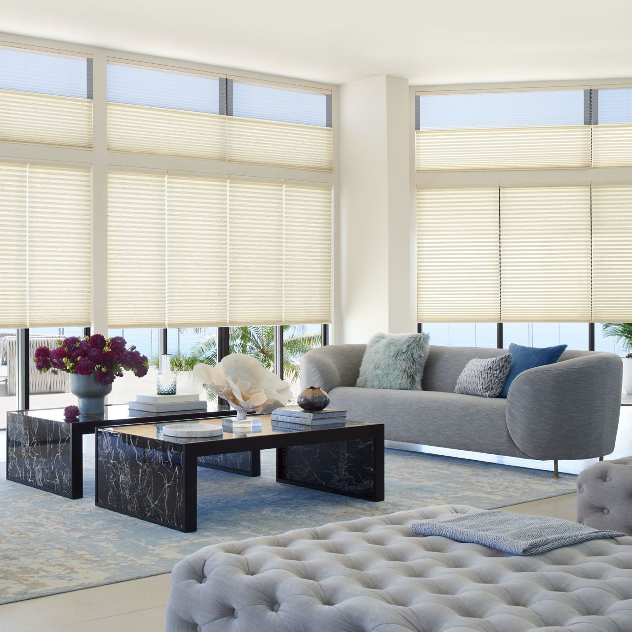 Hunter Douglas Motorized Shades nyc long island