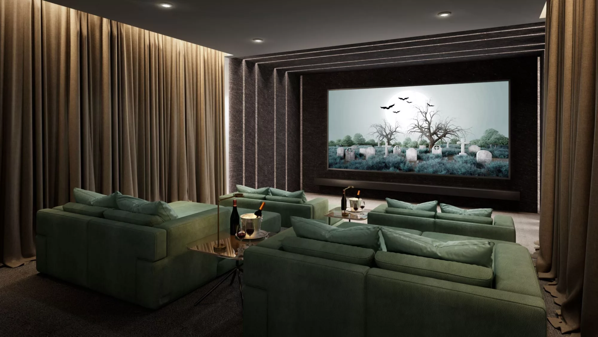 Home Theater Design New York long island
