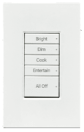 Control4 Contemporary Keypad