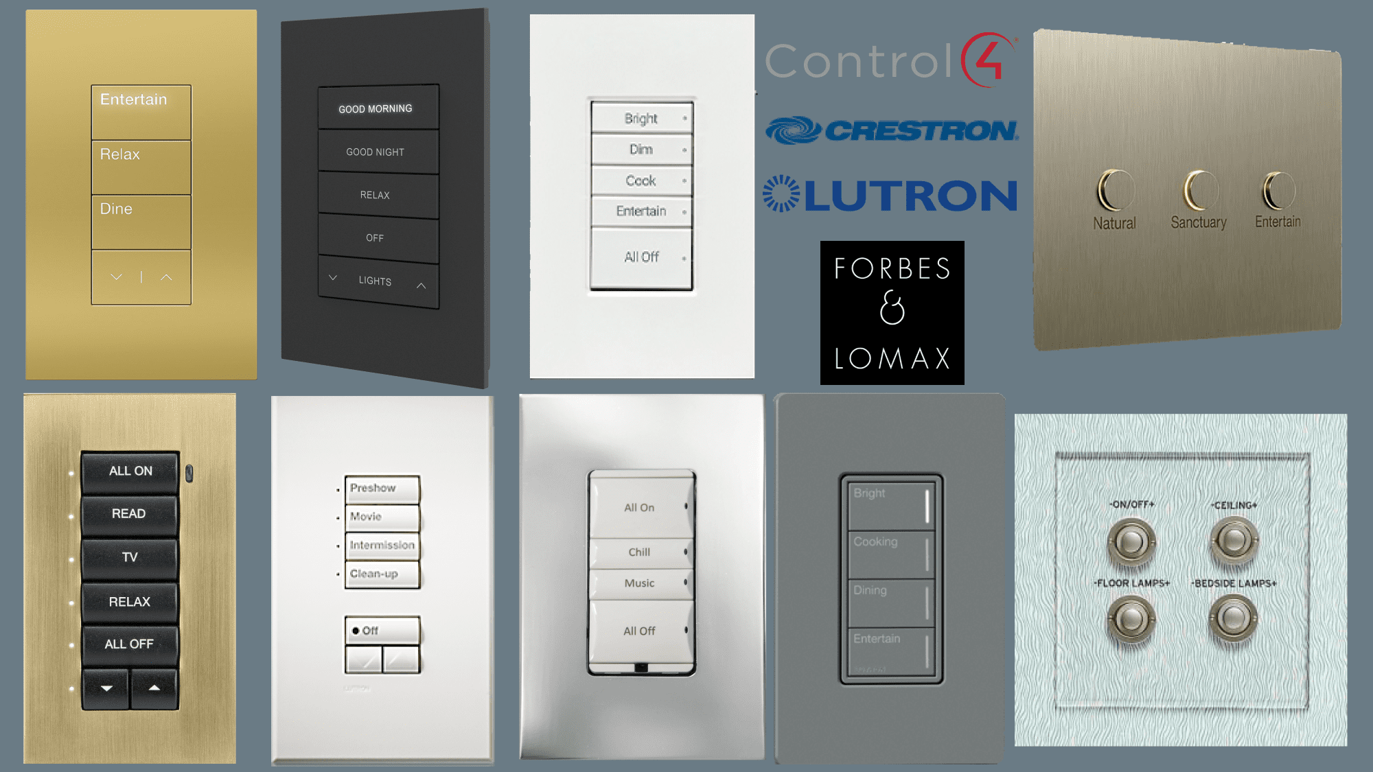 Keypads Audio Video Invasion