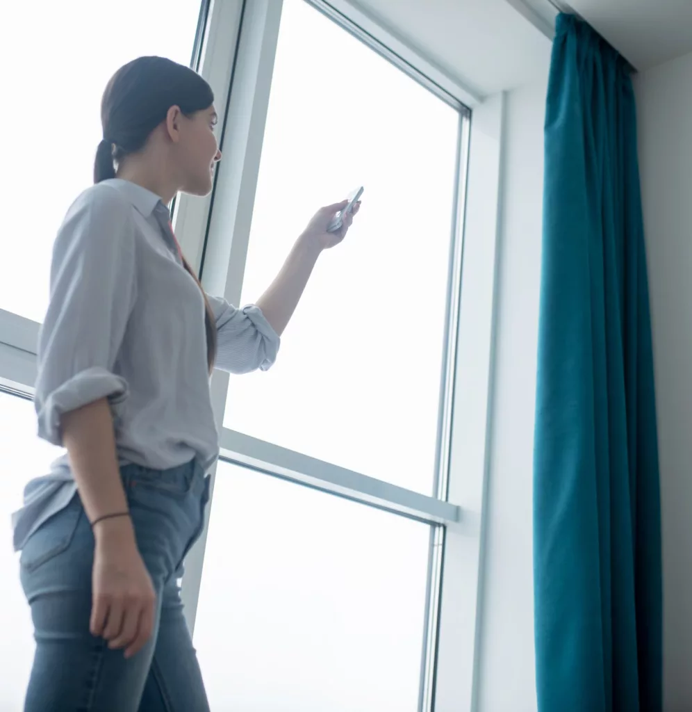 Crestron Motorized Shade Installers New York