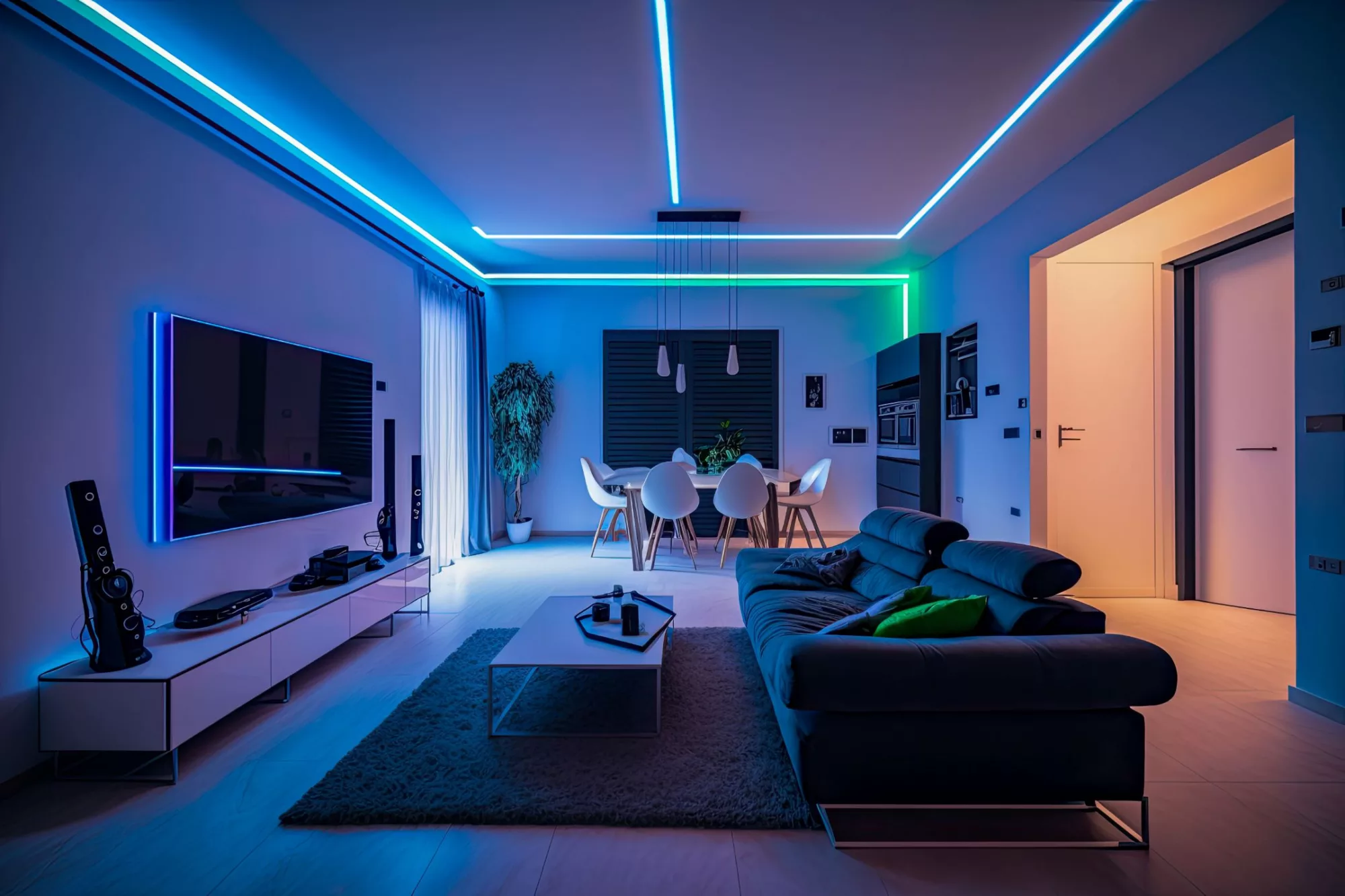 LED strip lights installer NY