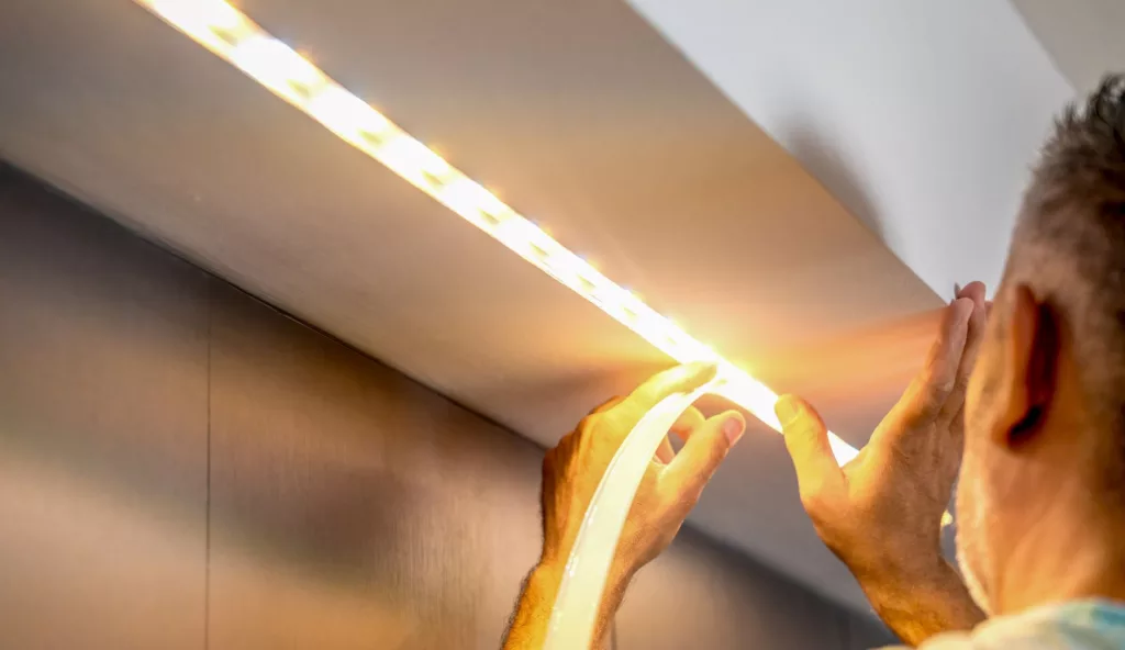 LED-tape-lighting-designer-Long-Island
