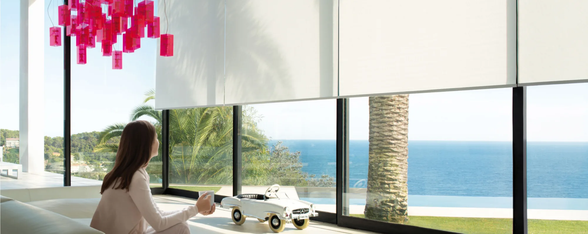 motorized shades nyc smart blinds