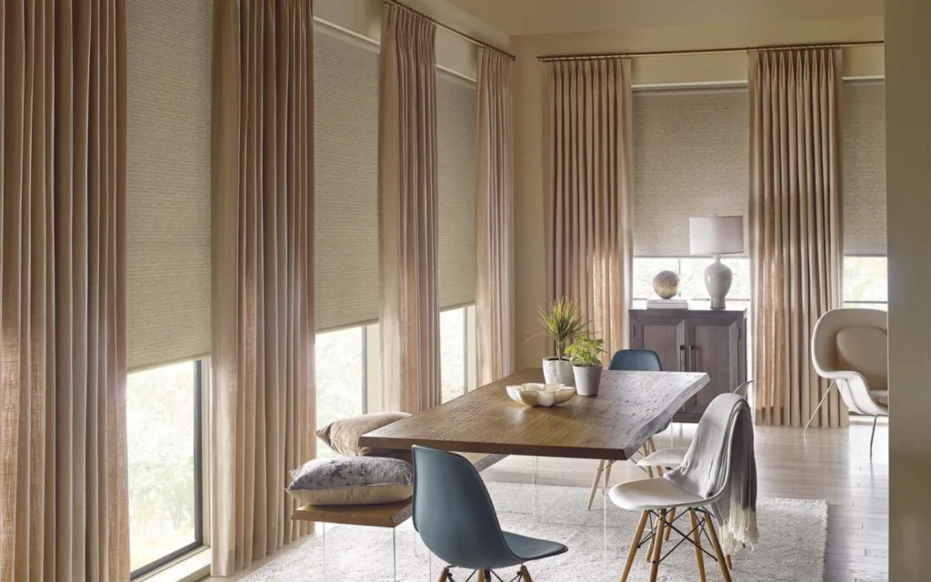 hunter douglas motorized drapery nyc long island