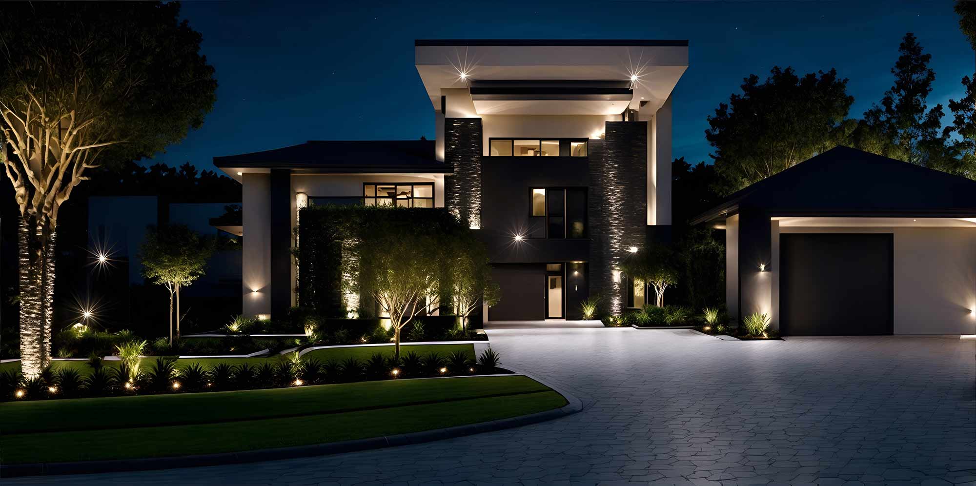 landscape lighting contractors