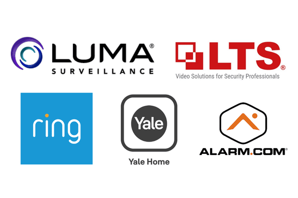 luma surveillance, ring, yale home, alarm.com, lts