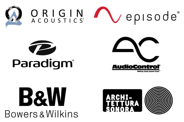 origin acoustics, episode, paradigm, bowers & wilkins, architettura sonora