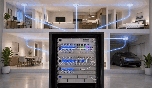 whole home audio visual systems